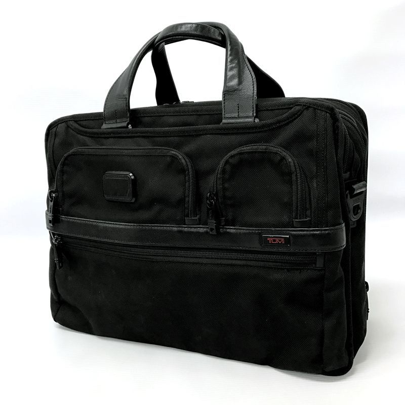 新入荷 TUMI・トゥミ Voyager T-PASS ラップトップキャリアー ブリーフ