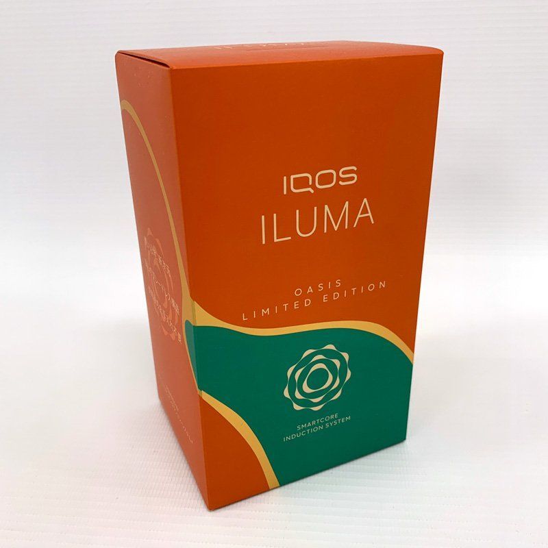 未開封》 IQOS【IQOS ILUMA OASIS LIMITED EDITION】店頭/他モール併売