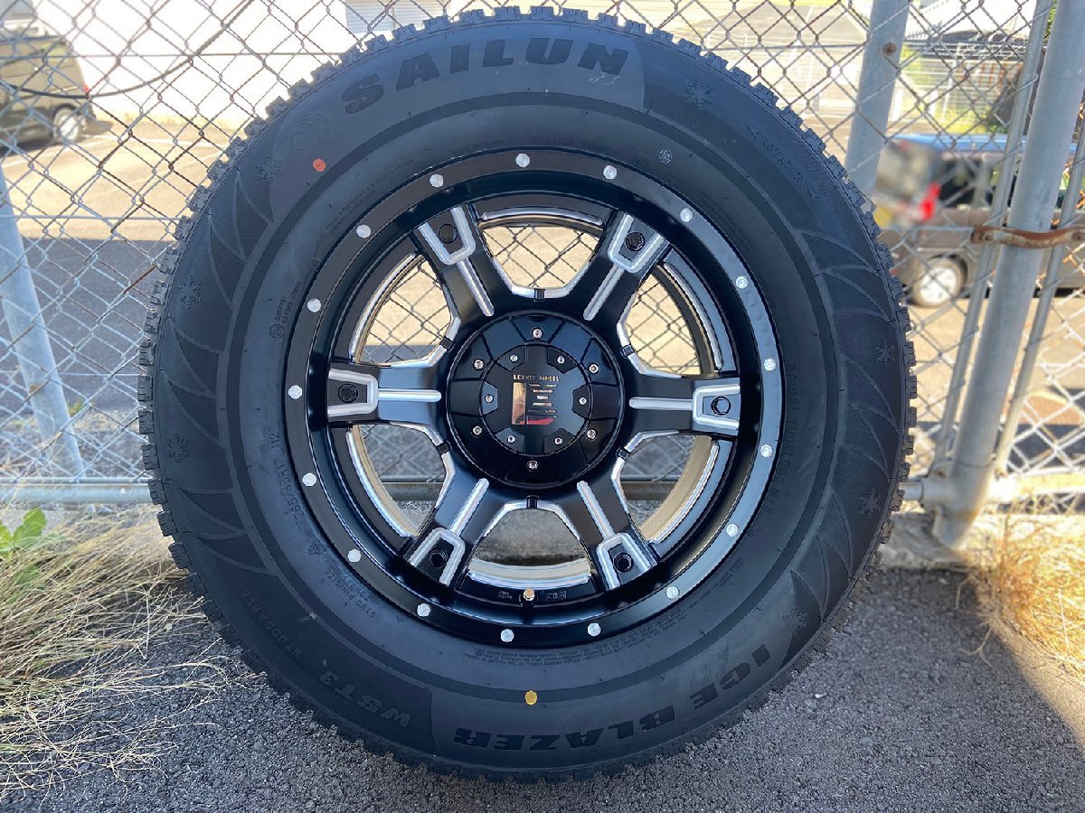 即日発送 スタッドレス SAILUN WST3 265/65R17 ハイラックス 即日発送 スタッドレス SAILUN WST3 265/65R17 ハイラックス