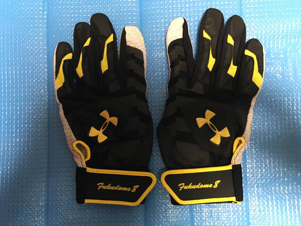 阪神タイガース 福留孝介 実使用 バッティンググローブ