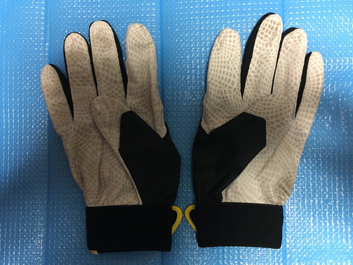 阪神タイガース 福留孝介 実使用 バッティンググローブ
