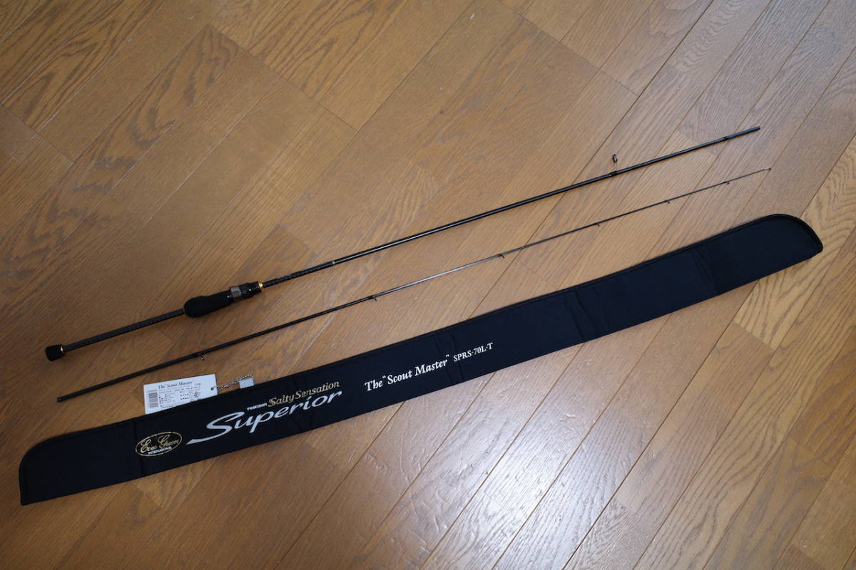 500円引きクーポン】 エバーグリーン SPRS-70L-T スカウトマスター