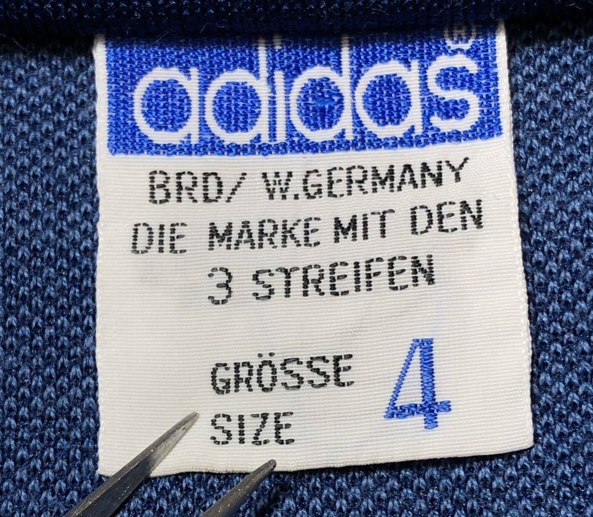 70s〜80s ヴィンテージ 西ドイツタグ デサント製 ○ adidas 70s〜80s ヴィンテージ 西ドイツタグ デサント製 ○ adidas