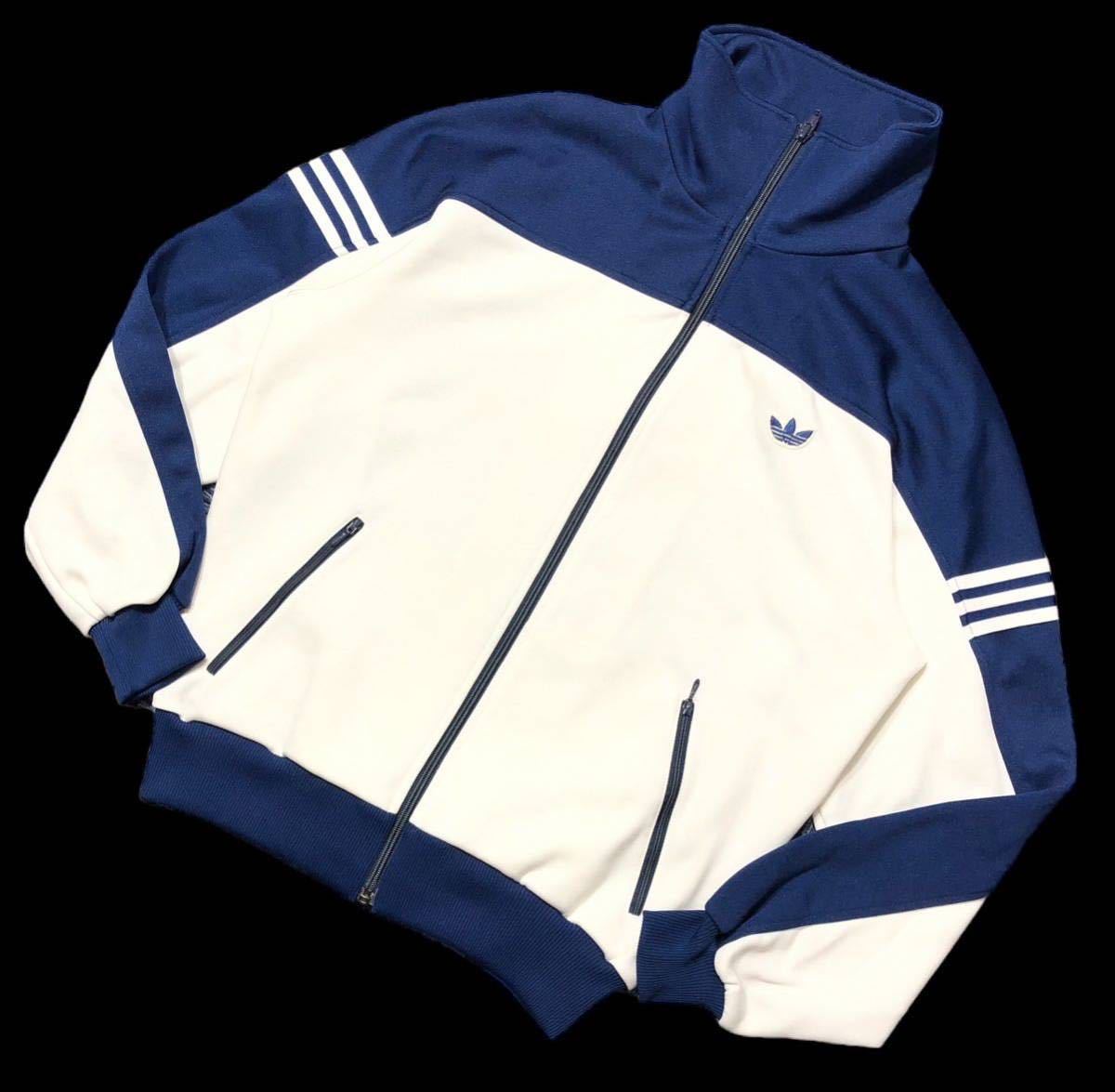 70s〜80s ヴィンテージ 西ドイツタグ デサント製 ○ adidas 70s〜80s ヴィンテージ 西ドイツタグ デサント製 ○ adidas