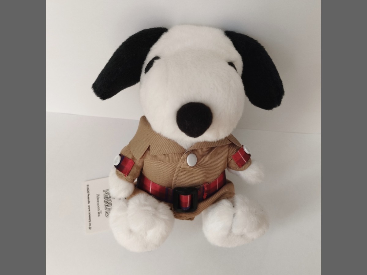 Afternoon Tea SNOOPY IN LONDON ぬいぐるみ S スヌーピー Afternoon Tea SNOOPY IN LONDON ぬいぐるみ S スヌーピー