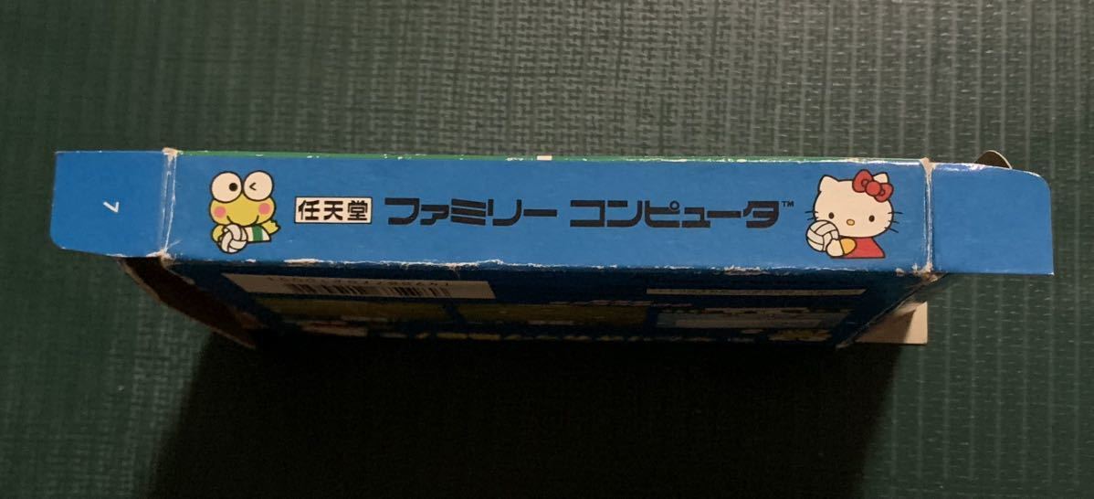 FC　サンリオカップ　ポンポンバレー 　箱説明書シール付　ファミコン_画像6