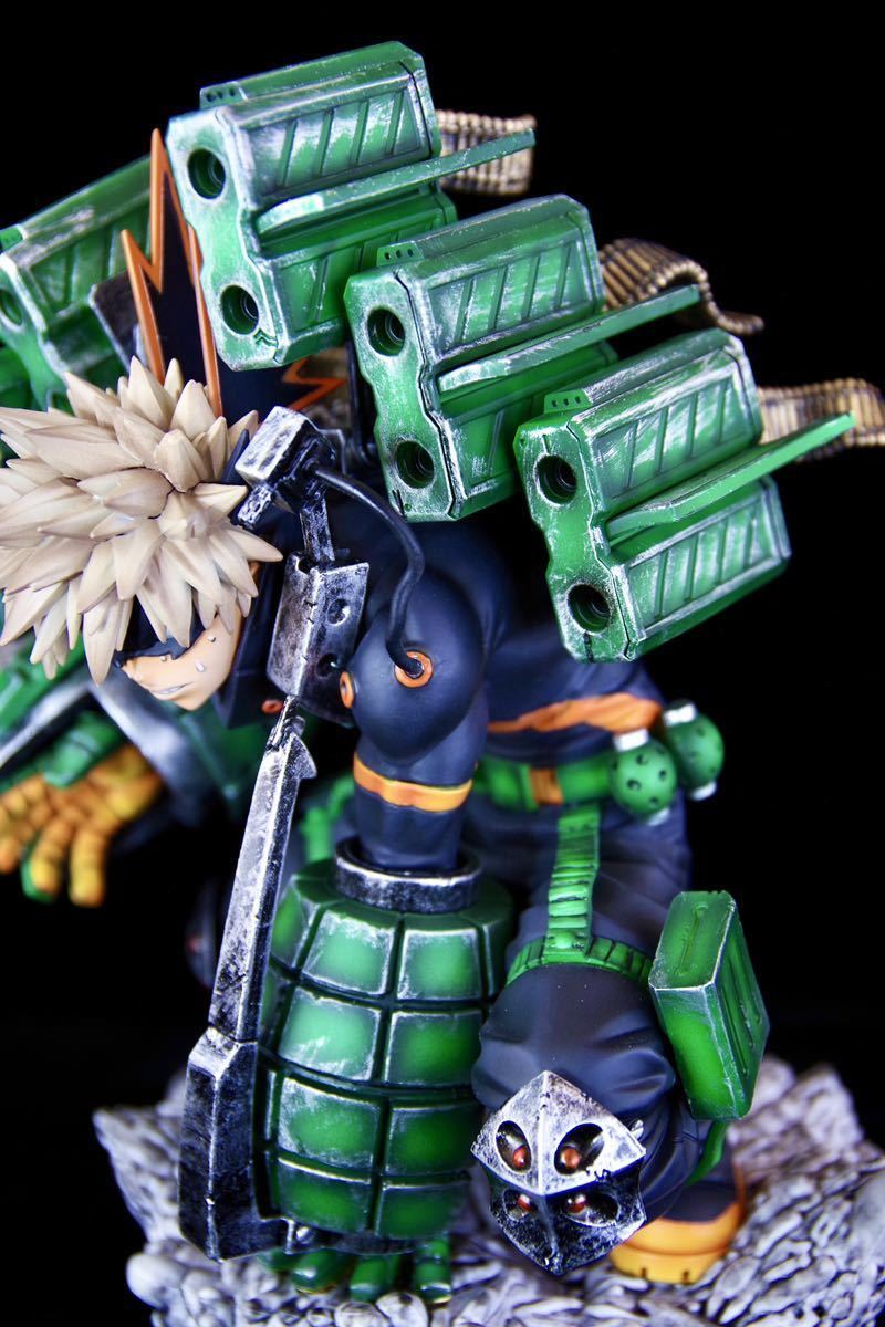 フルリペイント 爆豪勝己 ストレイフパンツァー 僕のヒーロー フルリペイント 爆豪勝己 ストレイフパンツァー 僕のヒーロー