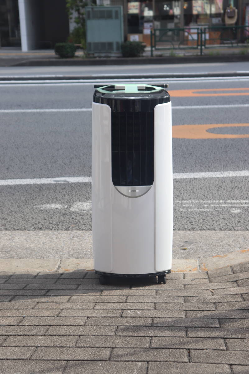 正規 東京【直接引き取り可能】アイリスオーヤマ ポータブルクーラー