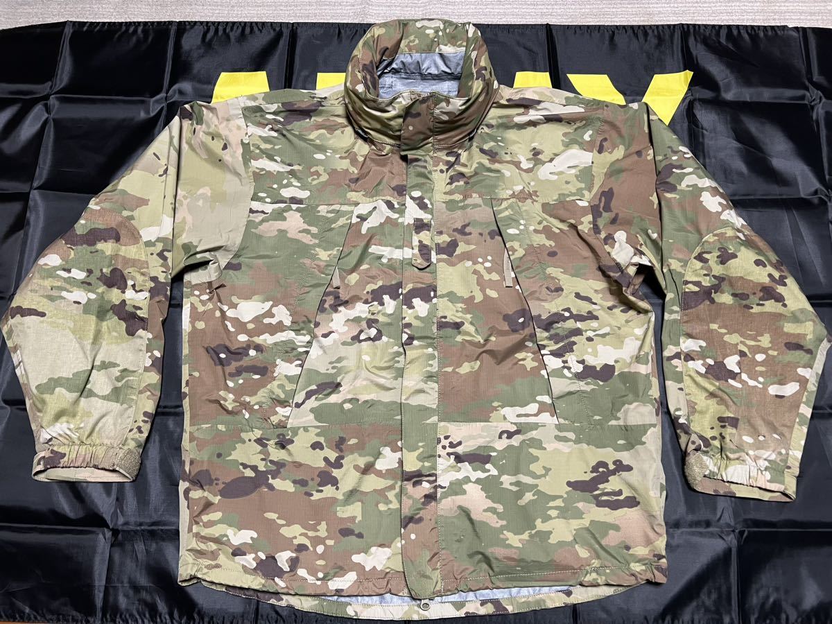 美品　US ARMY EXTREME COLD / WET WEATHER GENERATION Ⅲ LAYER 6 OPERATIONAL カモパターン　(OCP) NSN8415-01-641-0818 M-R