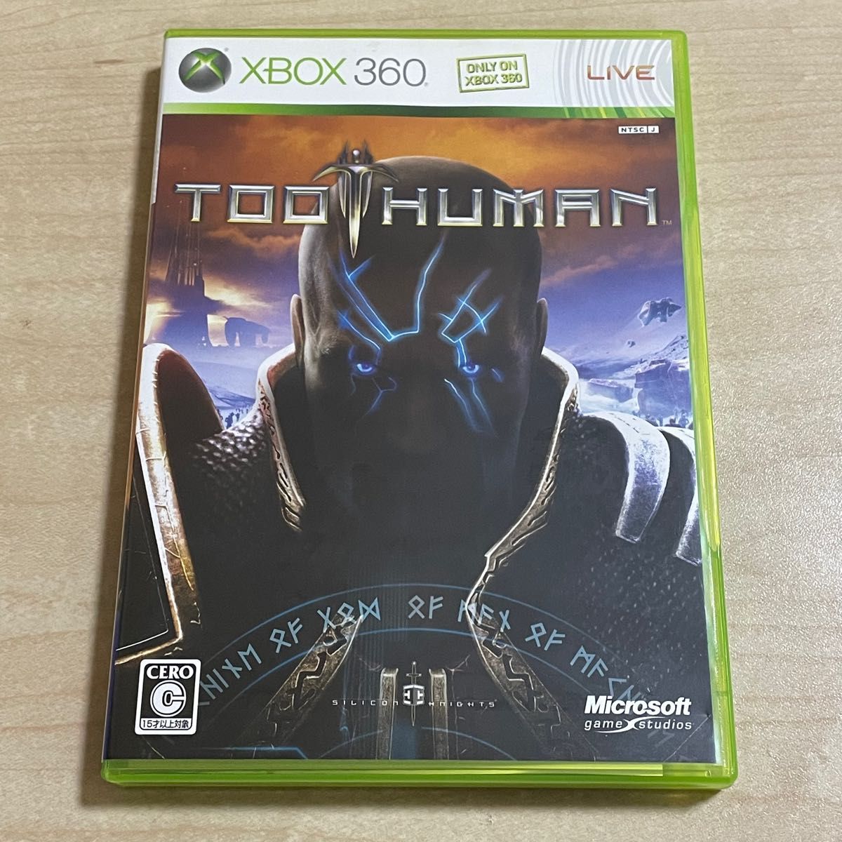 Xbox360】 Too Human -トゥー ヒューマン- （初回限定版）｜PayPayフリマ