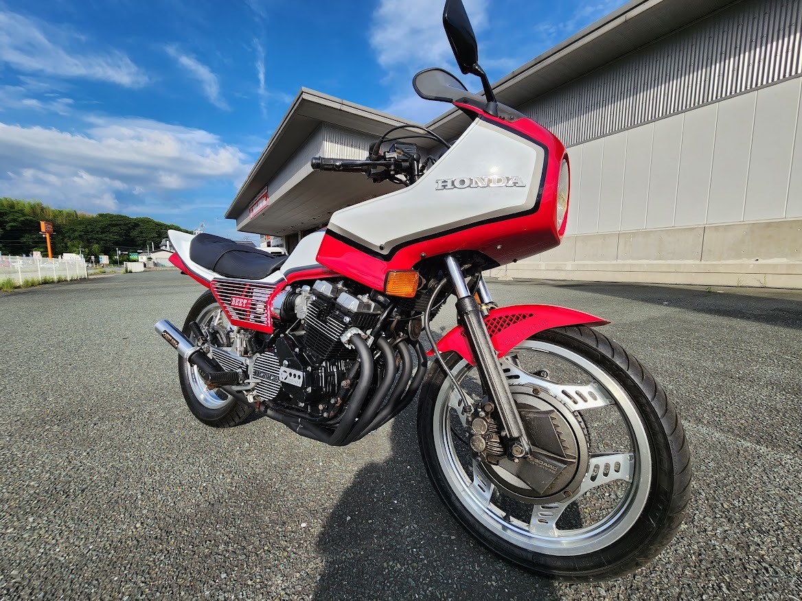 CBX550F インテグラ 2型仕様 カスタム 車検3年付 検 BEET Z1000R2 Z1 Z2 Z1R MK2 KZ1000 CBX400F CB400F XJ400 Z250FT GS400 GT380 HONDA_画像1