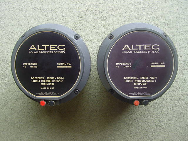 【コンビニ受取対応商品】 ALTEC アルテック ドライバー 288-16H ペア アルテック 【コンビニ受取対応商品】 ALTEC アルテック ドライバー 288-16H ペア アルテック