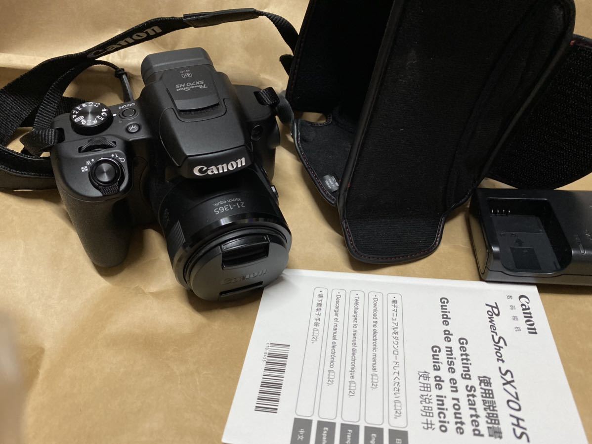 美品】Canon Power Shot SX70HS(キヤノン)|売買されたオークション