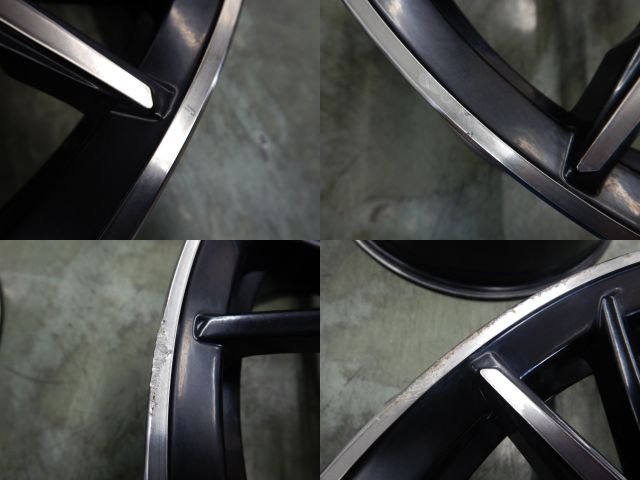 社外 HOT STUFF ホット スタッフ LEGZAS レグザス 19インチアルミ 8J+