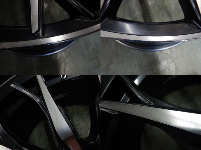 社外 HOT STUFF ホット スタッフ LEGZAS レグザス 19インチアルミ 8J+