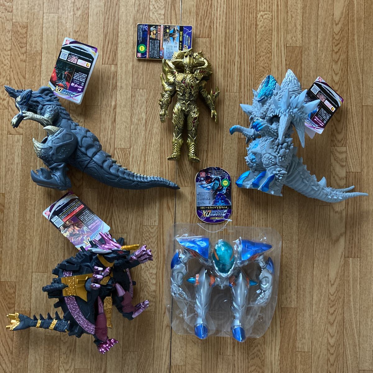 豪華 タグ付き未使用! ウルトラ怪獣DXセット① チブル星人エクセラー