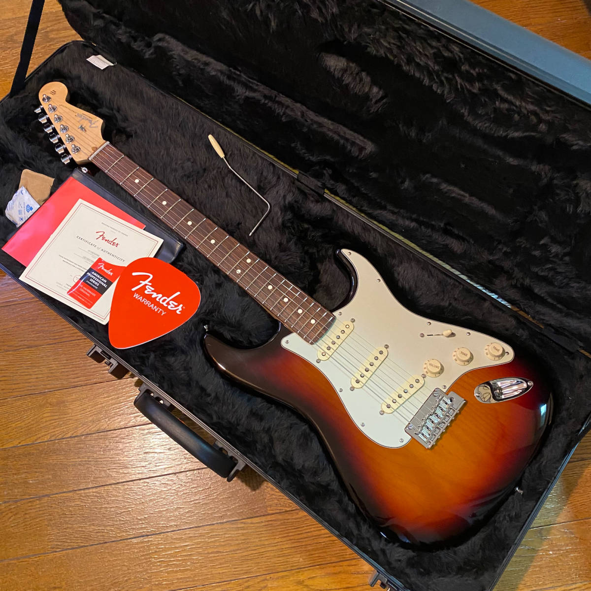 Fender American Professional Stratocaster RW 3TS 2019 フェンダー