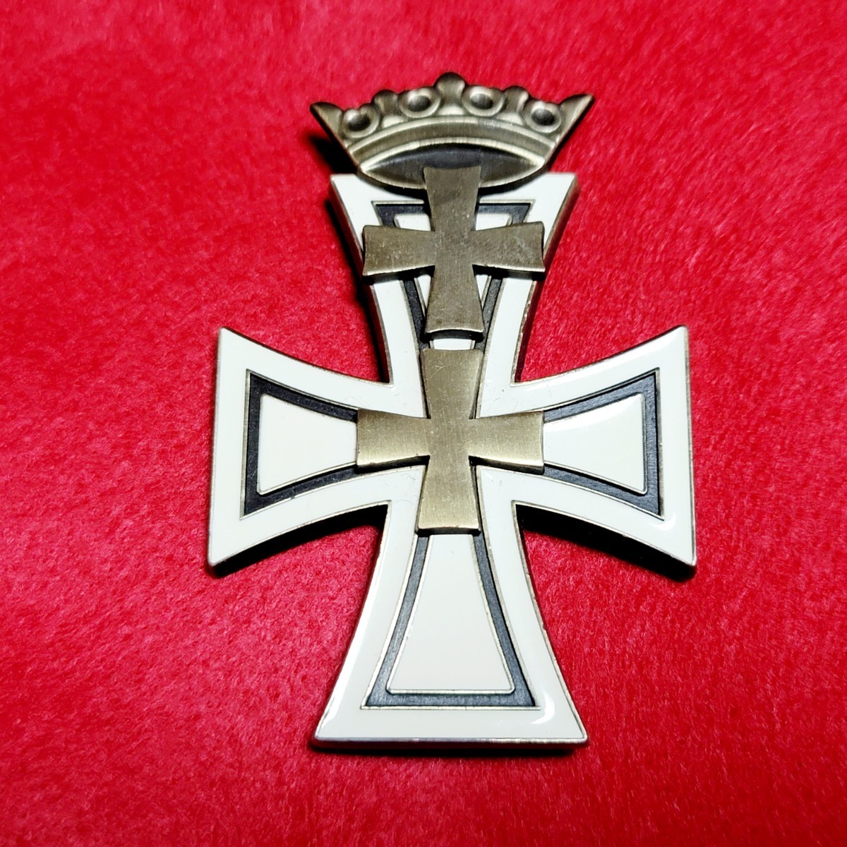 □ダンツィヒ十字章□1級□ナチス、ドイツ、ナチスドイツ、WW2、WW1