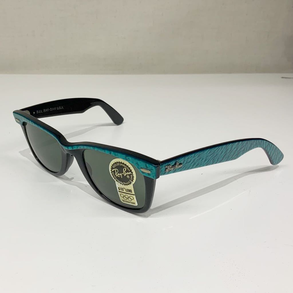 メーカー再生品】 WAYFARER 【ビンテージ未使用2】Ray-Ban bausch