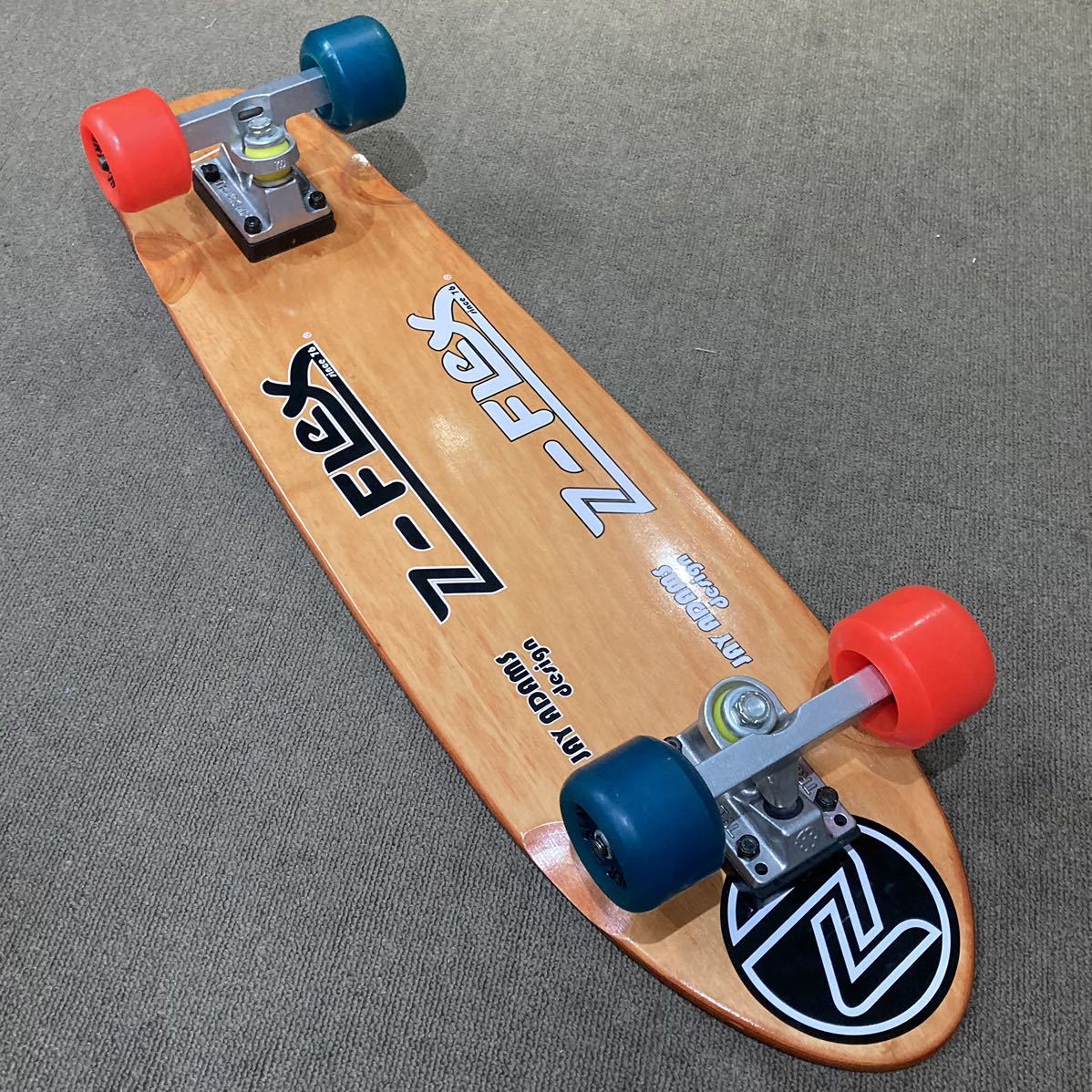 未使用】Z-Flex Jay Adams コンプリートスケボー スケートボード 未使用】Z-Flex Jay Adams コンプリートスケボー スケートボード