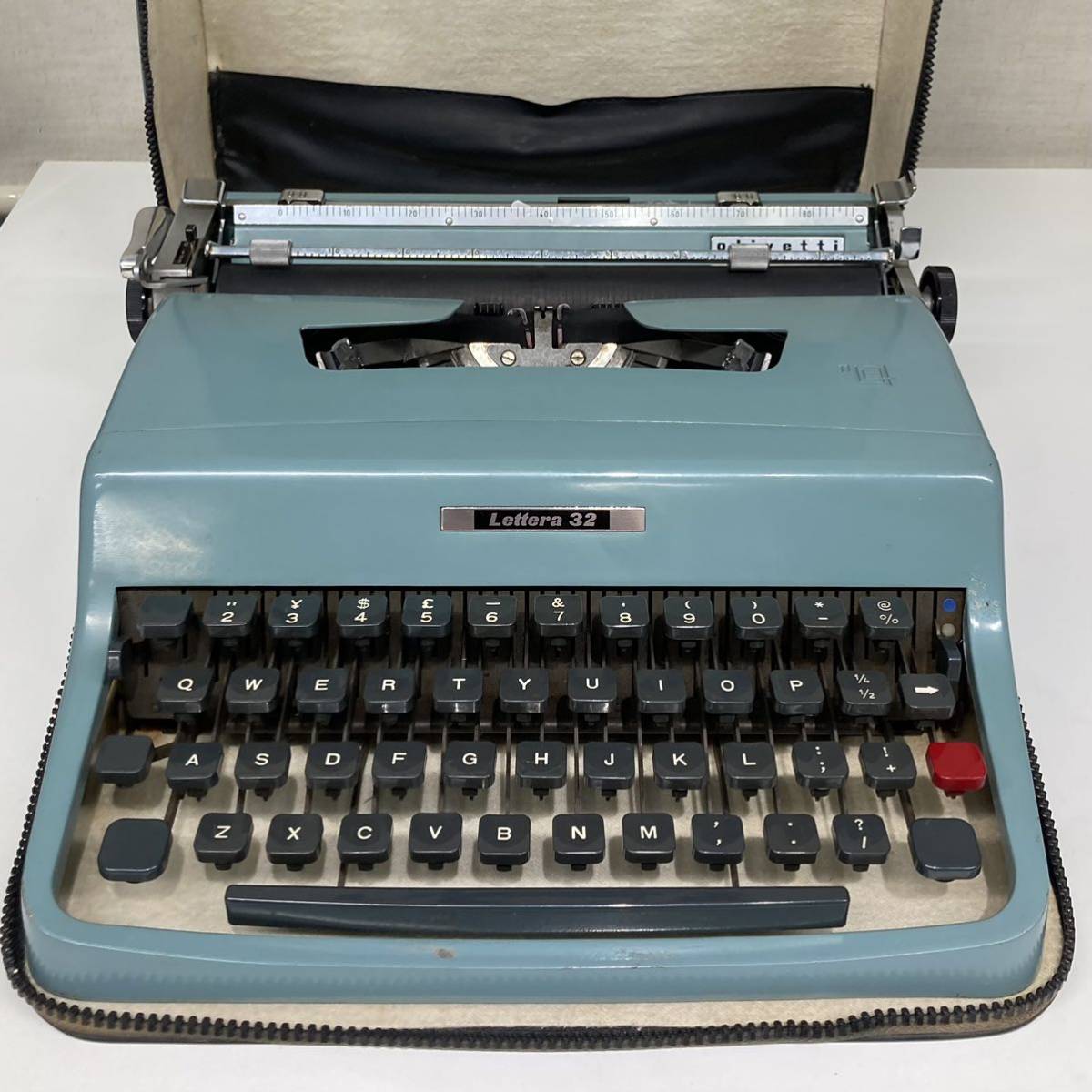 [ начальная модель Италия производства ]olivetti Lettera 32olibeti пишущая машинка re tera 32 maru виолончель nitso-liMarcello Nizzoli