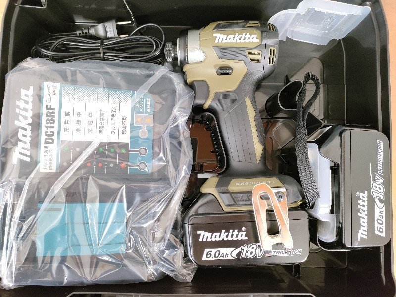 1円スタート】マキタ インパクトドライバ TD173DRGXO マキタ純正