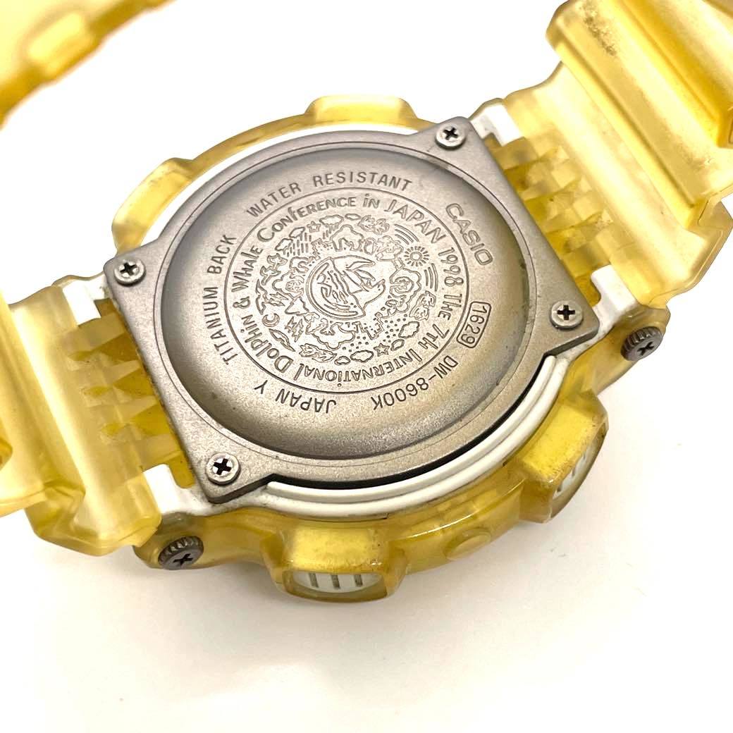 1スタ】 G-SHOCK DW-8600KJ-7T CASIO (カシオ) Gショック 第7回 国際