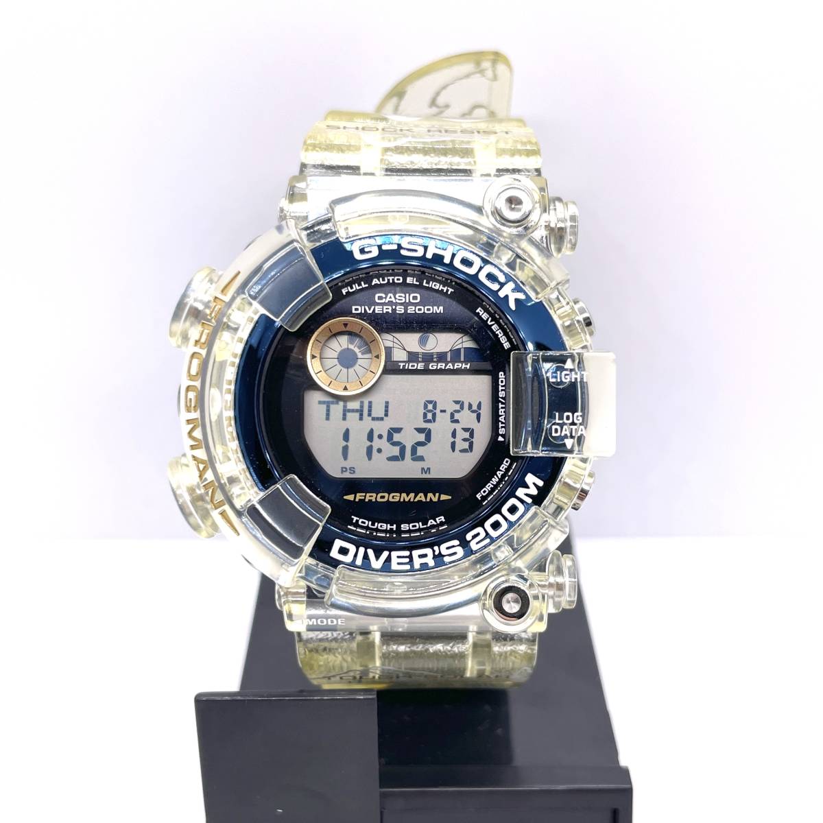 お買得】 イルカクジラ 25周年記念 2019 GF-8251K-7JR G-SHOCK 【ほぼ