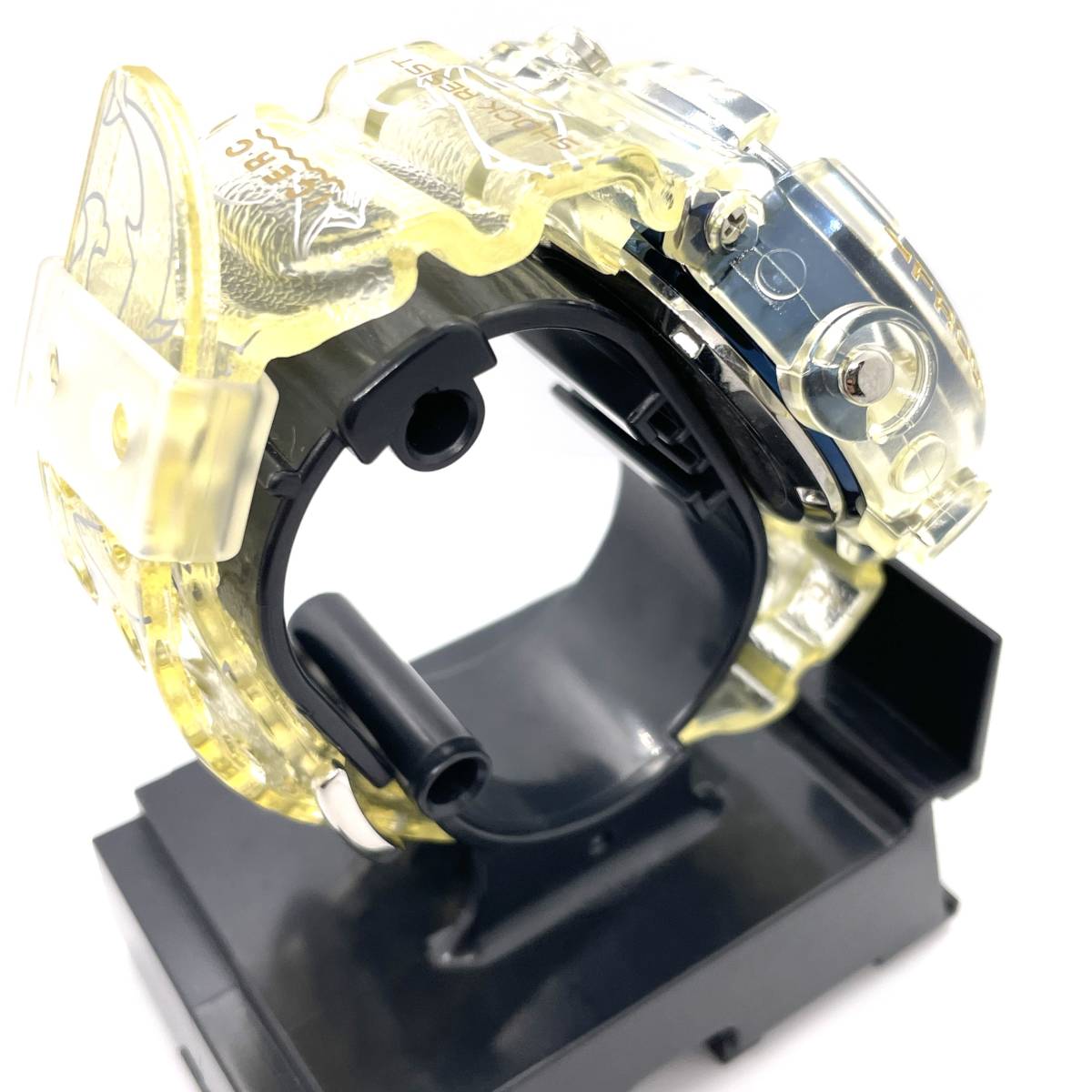 【ほぼ未使用】 G-SHOCK GF-8251K-7JR 2019 25周年記念 イルカクジラ タフソーラー フロッグマン イルクジ FROGMAN 希少 Gショック#S0300_画像4