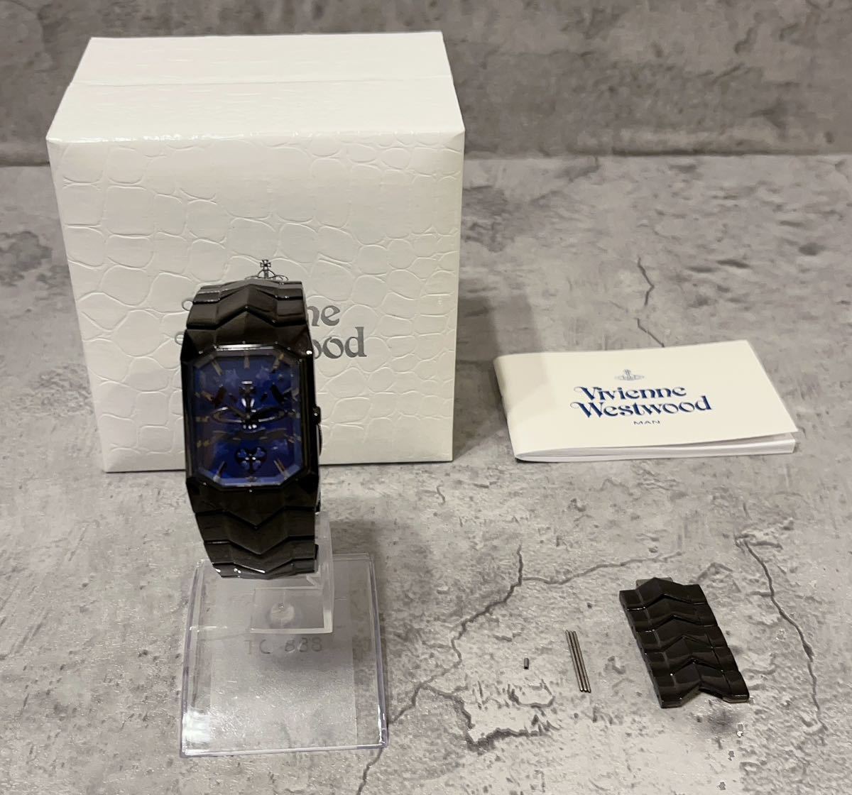  rare beautiful goods Vivienne westwood ok tagon watch wristwatch VW 5384 Vivienne Westwood operation goods 