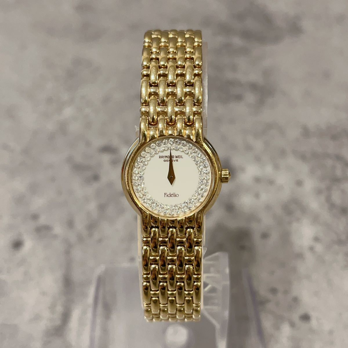 美品 RAYMOND WEIL 18K GOLD ゴールド 腕時計 レディース 美品 RAYMOND WEIL 18K GOLD ゴールド 腕時計 レディース