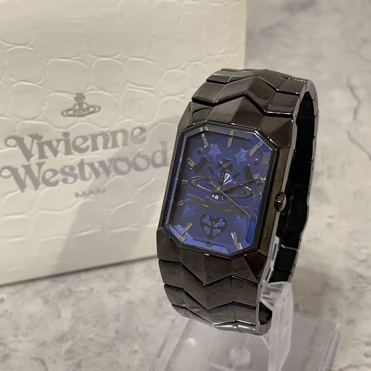  rare beautiful goods Vivienne westwood ok tagon watch wristwatch VW 5384 Vivienne Westwood operation goods 