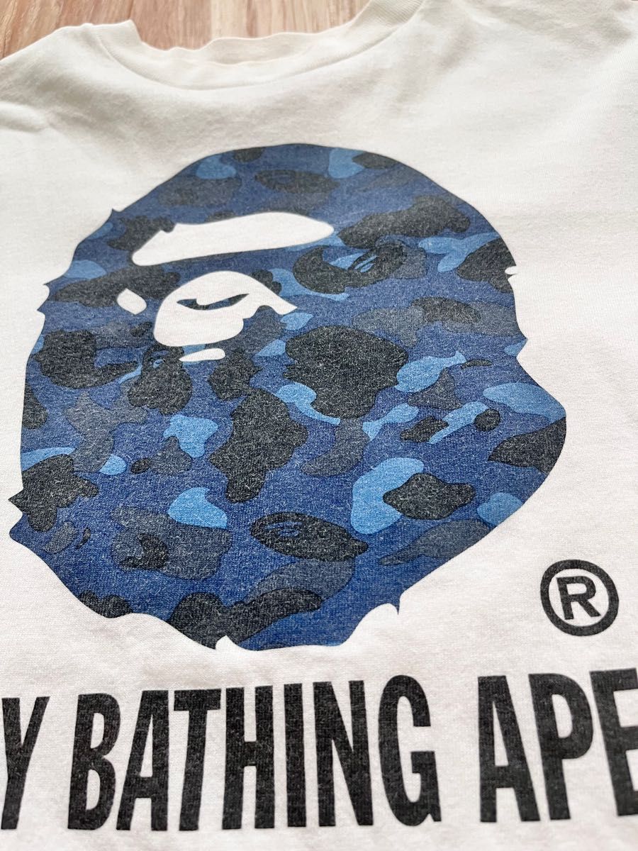 エイプ Tシャツ カモフラ 青 A BATHING APE 迷彩|Yahoo!フリマ エイプ Tシャツ カモフラ 青 A BATHING APE 迷彩|Yahoo!フリマ