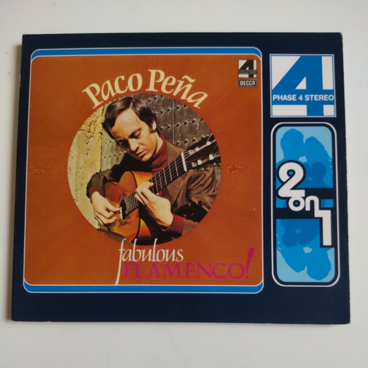 【中古音楽CD】Paco Pea Fabulous Flamenco! La Gitarra Flamenca/Phase 4 Stereo/2004年リリース_画像1