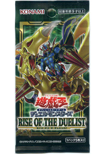  （未開封 ）RISE OF THE DUELIST ライズ・オブ・ザ・デュエリスト デュエルモンスターズ_画像1