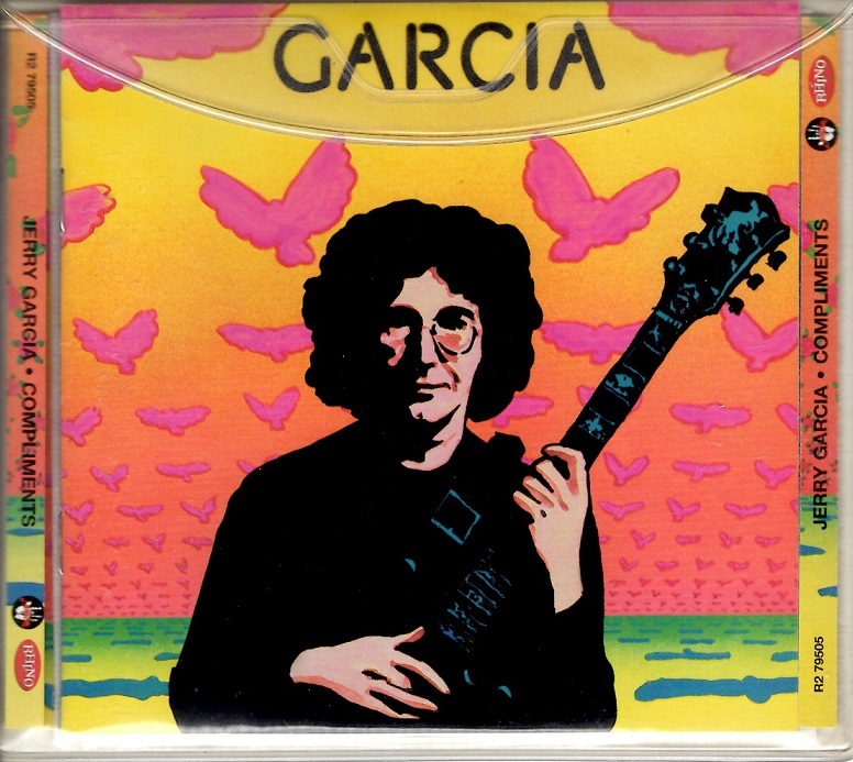 ジェリー・ガルシア JERRY GARCIA / GARCIA RHINO盤ボートラ付き　グレイトフル・デッド_画像1