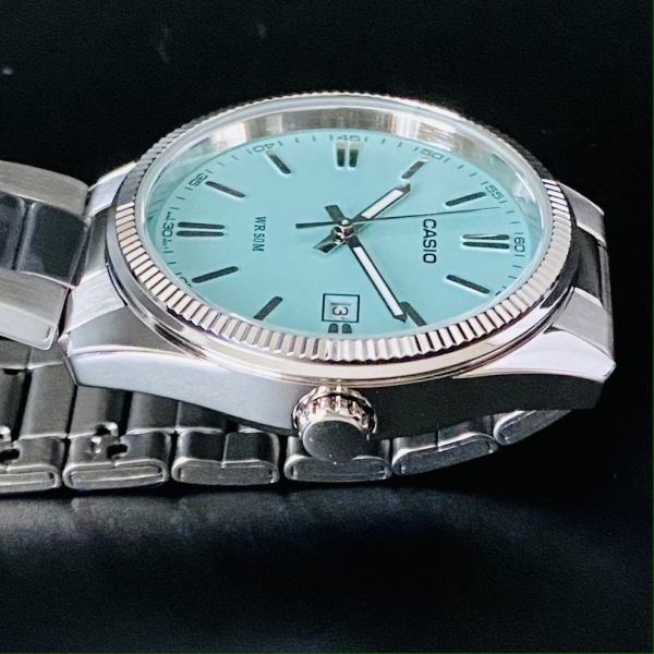【高級時計 カシオ】新品 CASIO クォーツ メンズ レディース アナログ 腕時計_画像4
