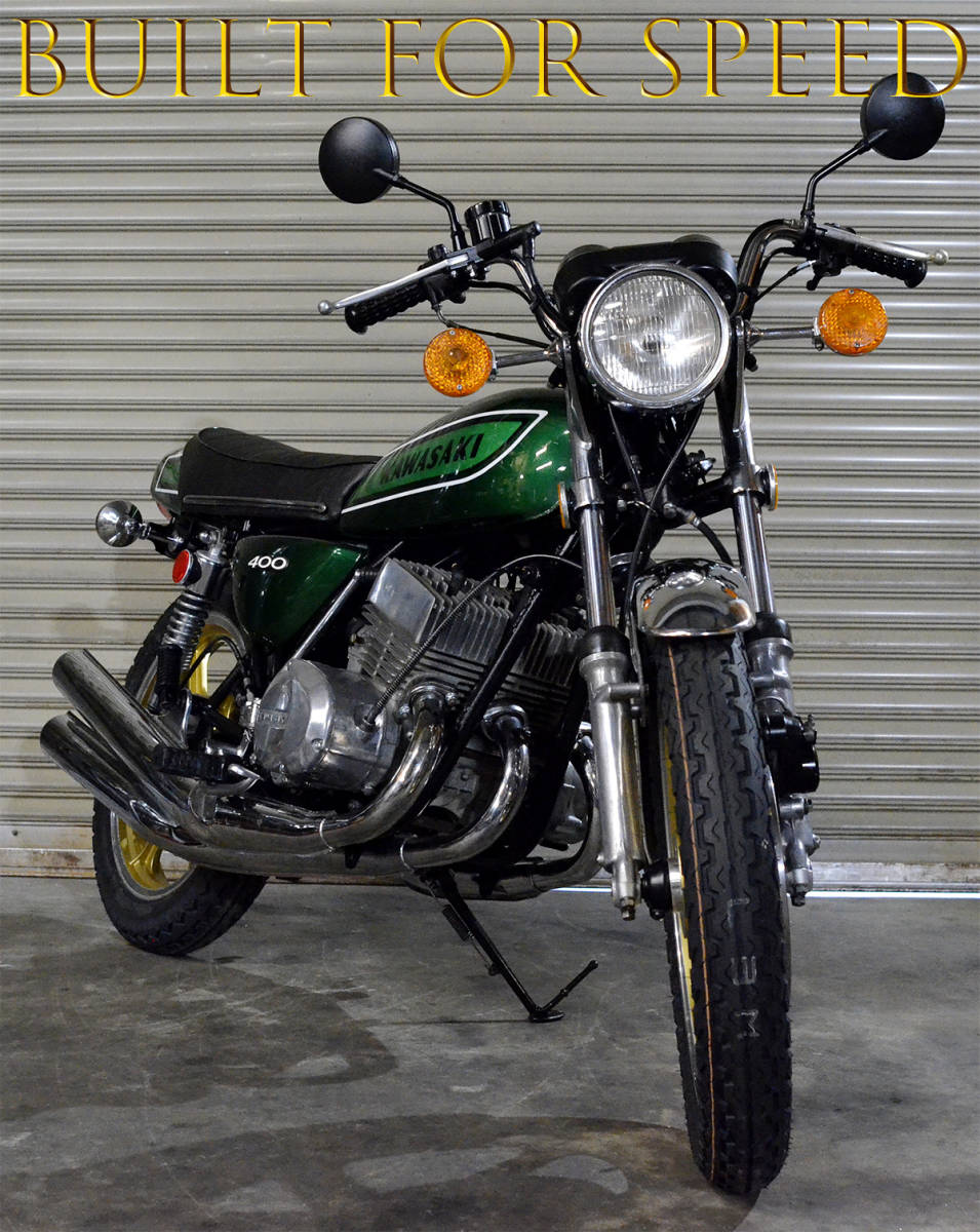 低価 ヤフオク! - KAWASAKI S3 400SS 当時物 シートパン シートモ