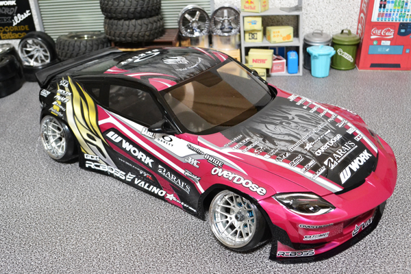 ◇◇ 新作 アディクション製 NISSAN FAIRLADY Z PANDEM 商品细节 ◇◇ 新作 アディクション製 NISSAN FAIRLADY Z PANDEM 商品细节