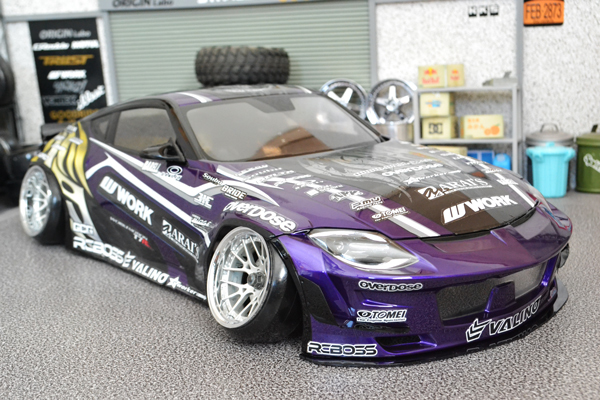 注目ブランド ◇◇ 新作 アディクション製 NISSAN FAIRLADY Z PANDEM