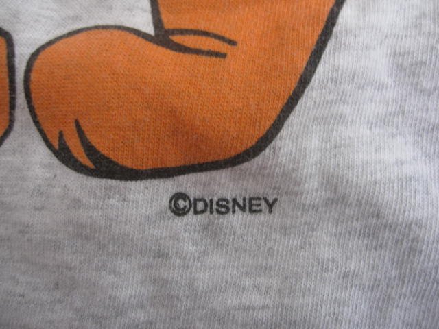 USA製ディズニーDisney くまのプーさんTシャツM_画像4