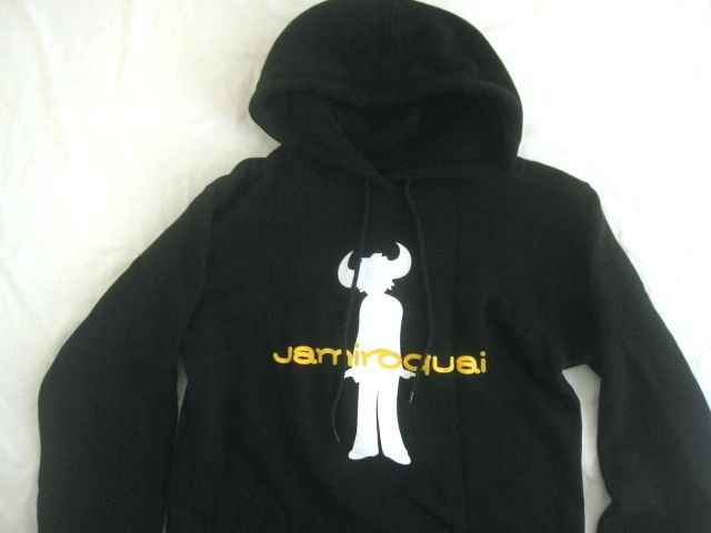 THE GTSボディ ジャミロクワイJamiroquai/Jamiroquai buffalo-band スウェットパーカーS_画像4