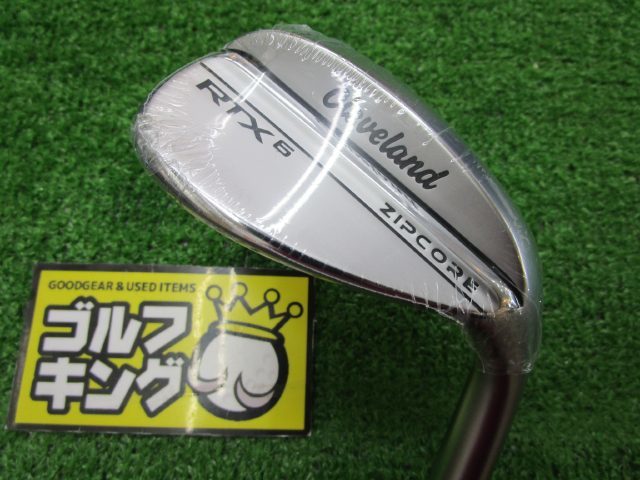 GK春日井■ 810 新品★ ウェッジ クリーブランド RTX-6 ZIPCORE 58-10★DG(JP)★S200★58★お値打ち品★お買い得★_画像1