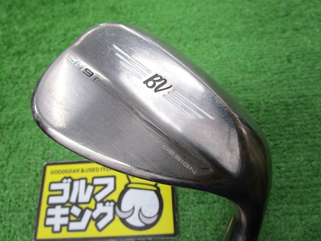 GK古城■ 723 【値下げ】 タイトリスト ボーケイSM9ブラッシュドスチール56-14F ウェッジ★DG(日本) ★S200★56度★お買い得★