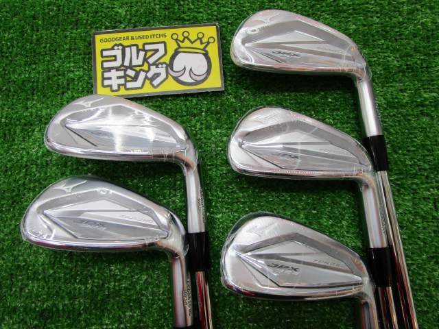 GK春日井■ 327 【新品】 アイアンセット ミズノ JPX 923 FORGED★DG95 5本セット★S200★お値打ち品★_画像1