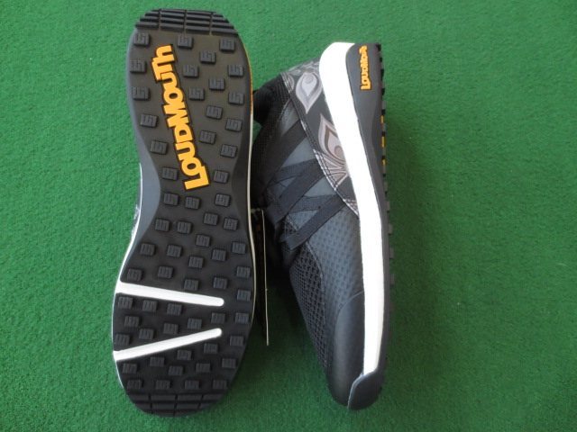 GK Ishikawa .* new goods 933 [ price cut ] loud mouse ** golf shoes **772-978*LM-GS0003*25cm* black × gray * recommended * super-discount *