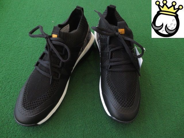 GK石川橋●新品933 【値下げ】 ラウドマウス◆◇ゴルフシューズ◇◆772-978◆LM-GS0003◆25cm◆ブラック×グレー◆オススメ◆激安◆