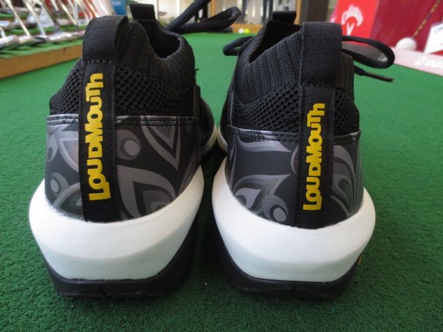 GK Ishikawa .* new goods 933 [ price cut ] loud mouse ** golf shoes **772-978*LM-GS0003*25cm* black × gray * recommended * super-discount *