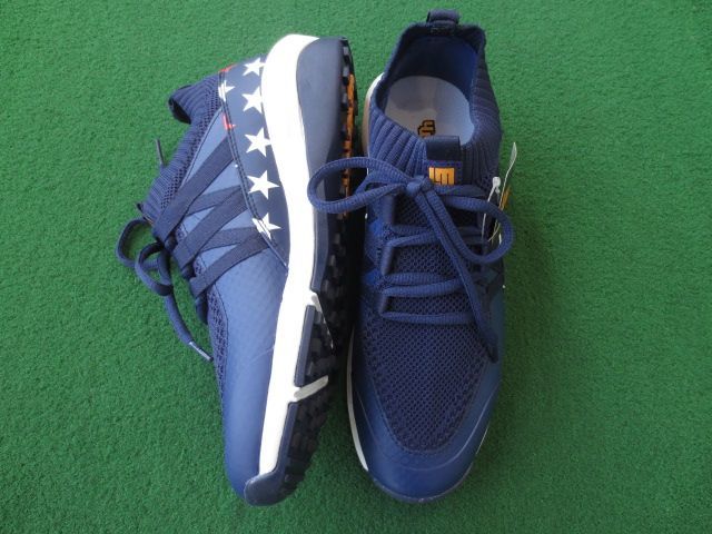 GK Ishikawa .* new goods 939 [ price cut ] loud mouse * golf shoes *772-978*LM-GS0003*25cm* navy * recommended *