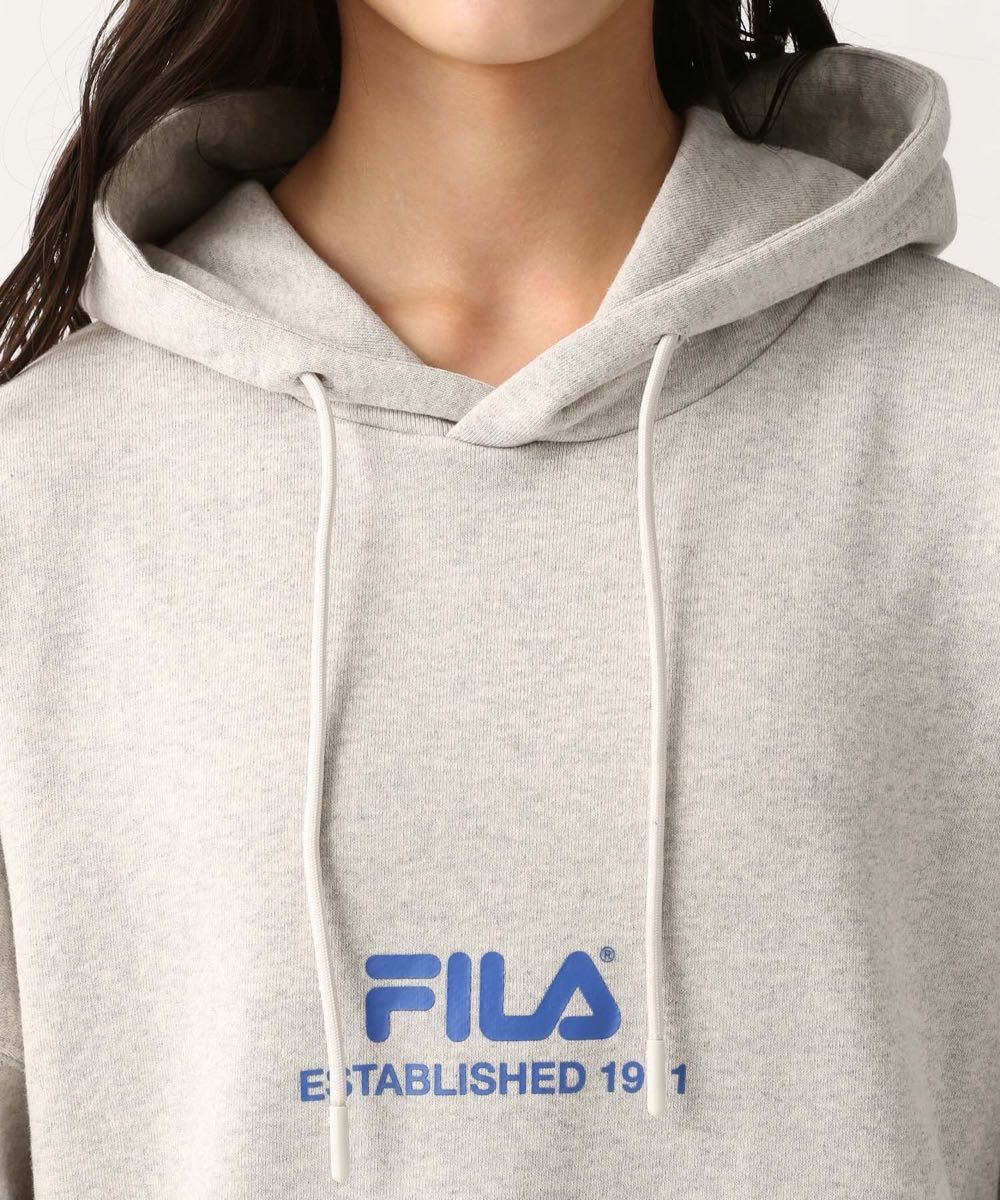 ◆ネイビー◆BTS着用モデル FILA パーカー